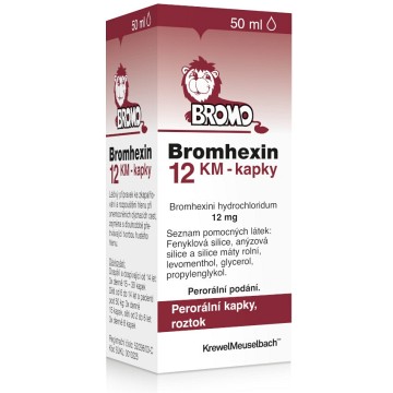 Bromhexin KM—50 ml