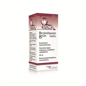 BROMHEXIN 8 KM kapky—1 x 20 ml