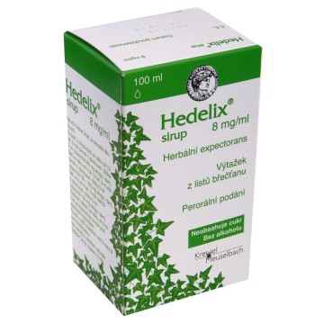 Hedelix sirup—100 ml