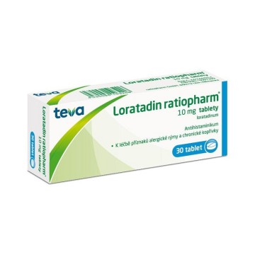 Loratadin-ratiopharm 10 mg —30 tablet