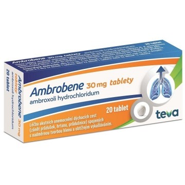 Ambrobene 30mg—20 tablet