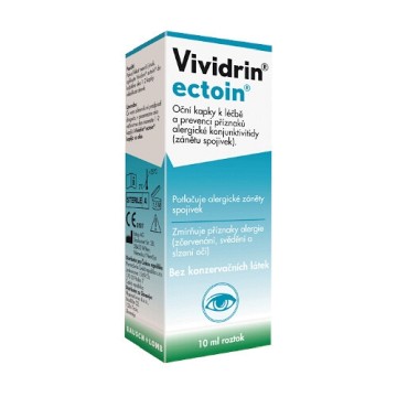 Vividrin ectoin oční kapky 10ml—oční kapky 10 ml