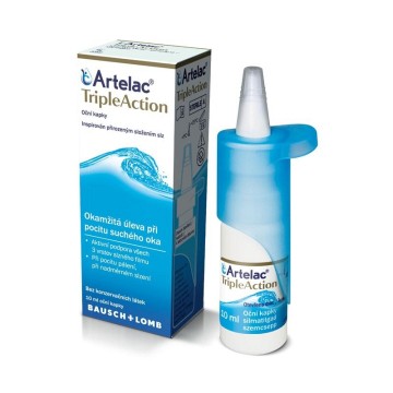 Artelac TripleAction oční kapky—10 ml