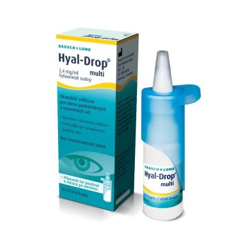 Hyal-Drop multi oční kapky—10 ml