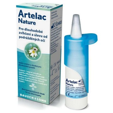 Artelac Nature oční kapky—10ml