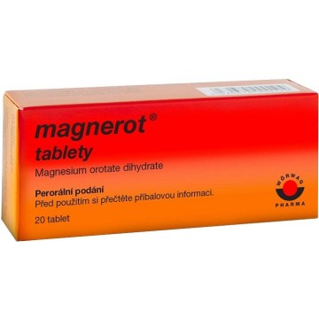 Magnerot 500mg—100 tablet