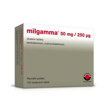 Milgamma—100 obalených tablet