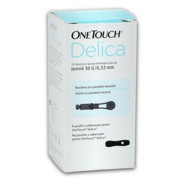 Lanceta One Touch Delica jednorázová—25 ks