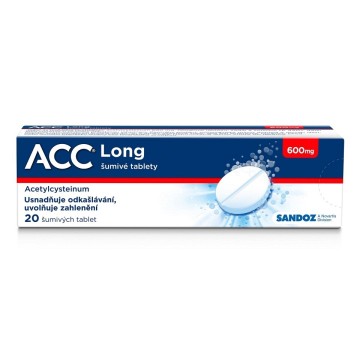 ACC Long 600 mg—20 šumivých tablet