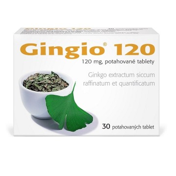 Gingio 120mg—30 tablet