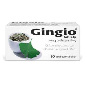 Gingio 40mg—90 tablet