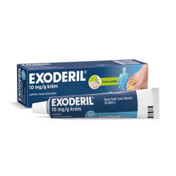 Exoderil krém—30 g