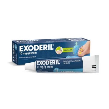 Exoderil krém—15 g