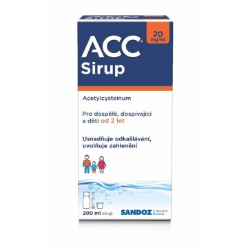 ACC Sirup 20MG/ML—200 ml