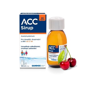 ACC Sirup 20MG/ML—100 ml