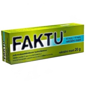 FAKTU—rektální mast 20g