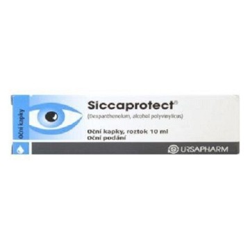 Siccaprotect—oční kapky 10 ml