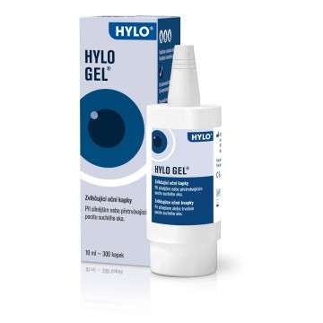 Hylo Gel oční kapky —10 ml