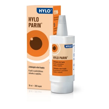 Hylo-parin oční kapky—10 ml