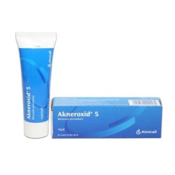 Akneroxid 5—gel 50 g