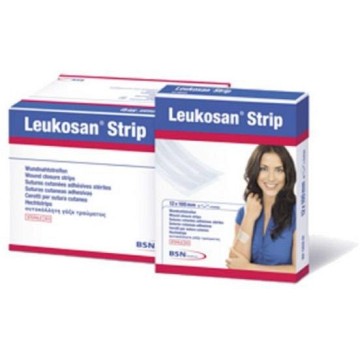 Leukosan Strip—6x75mm, 30 ks