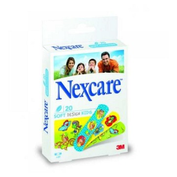 3M Nexcare KIDS 20 SOFT Design—20 ks