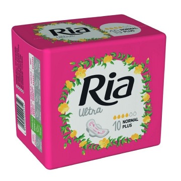 DHV Ria Ultra Silk Normal Plus —10 ks