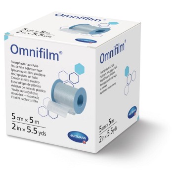 Náplast hypoalergenní Omnifilm 5cm x 5m—1 ks