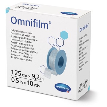 Náplast Omnifilm porézní 1.25cmx9.2m—1 ks