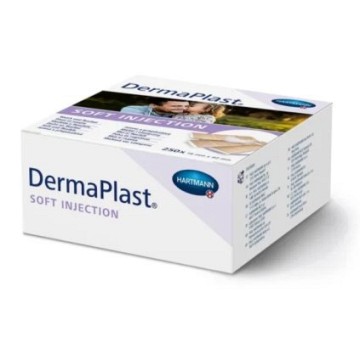 Dermaplast Sensitive Injection náplasti —1,6x4cm, 250 ks