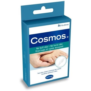 Cosmos náplasti Na kuří oka Twin tec—17x 40mm 6ks