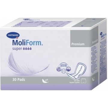 Absorpční pleny Moliform Super—savost 2310ml, 30ks