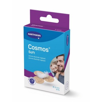 COSMOS Jemné kulaté náplasti (Sensitive)—22mm, 20ks