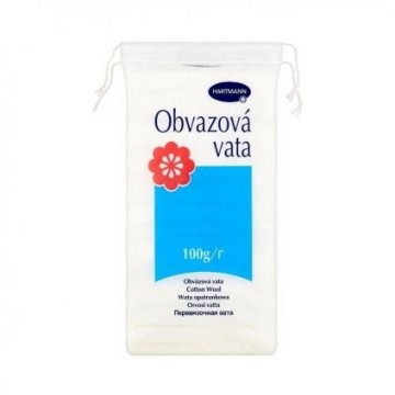 Vata obvazová skládaná—100 g