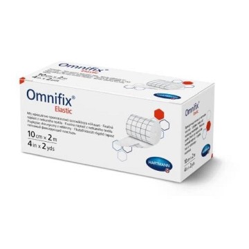 Omnifix Hypoalergenní Náplast elastic—10cm x 2m,1ks