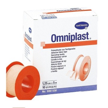 Náplast Omniplast textilní 1.25cmx5m—1 ks