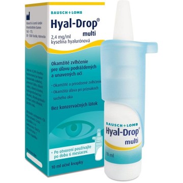 Hyal-Drop multi oční kapky —10 ml