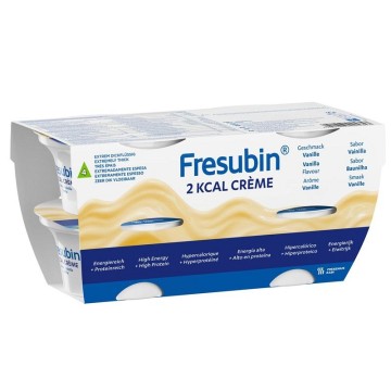 Fresubin 2 kcal Créme Vanilka—4x125 g