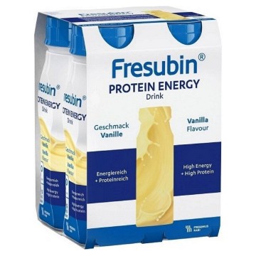 Fresubin Protein Energy Drink Vanilka—4x200 ml