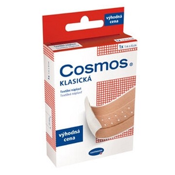 Cosmos náplast Klasická textilní—1m x 6cm