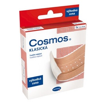 Cosmos náplast Klasická textilní 1mx8cm