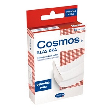 COSMOS Klasická náplast z netkané textilie—1mx6cm