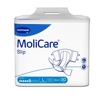 Absorpční kalhotky Molicare Extra Plus L—boky 120-150cm, savost 2225ml, 30ks