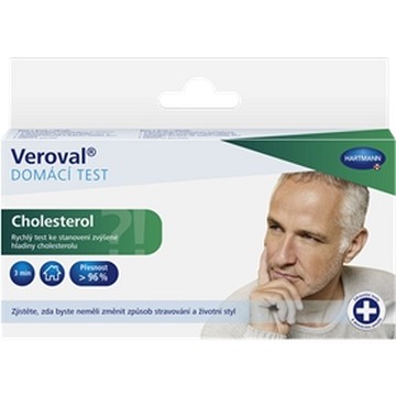 Veroval Cholesterol domácí test