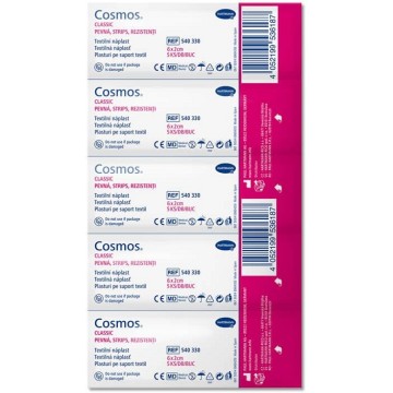 Cosmos náplasti Pevná strips 60x20mm—5 ks