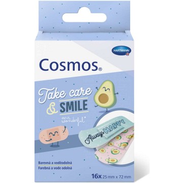 Mr.Wonderful Cosmos náplast—25x72mm, 16 ks