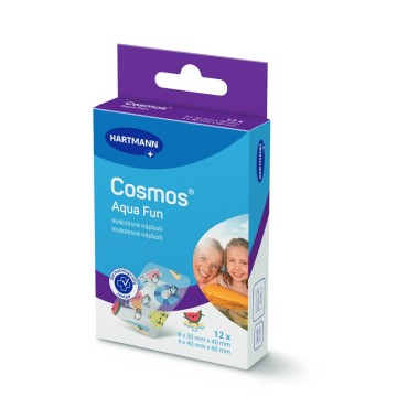 Cosmos náplast Do vody Aqua fun—velikost 2. 12ks