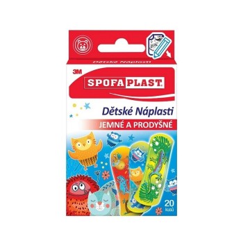 3M Spofaplast 116 Dětské náplasti —72x25mm, 20 ks