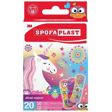 3M Spofaplast 119 Dětské náplasti—20 ks