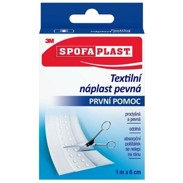 3M Spofaplast 254 Pevná textilní náplast —6cmx1m